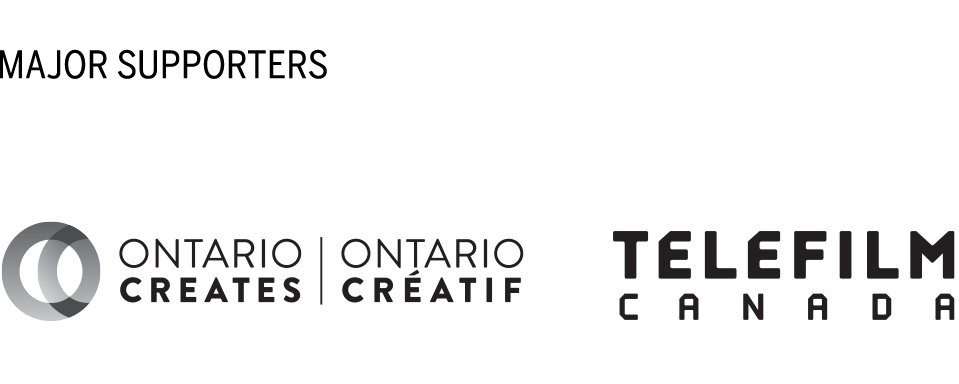 Ontario Creates, Telefilm Canada logo